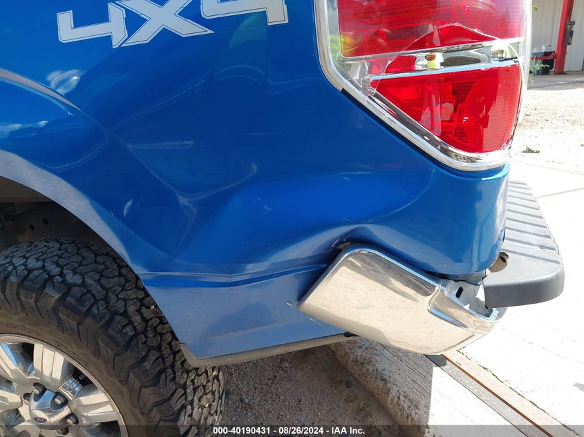 2010 Ford F-150 Fx4/Harley-Davidson/King Ranch/Lariat/Platinum/Xl/Xlt VIN: 1FTFW1EV2AFC95748 Lot: 40190431