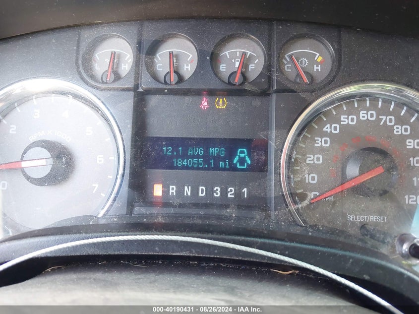 2010 Ford F-150 Fx4/Harley-Davidson/King Ranch/Lariat/Platinum/Xl/Xlt VIN: 1FTFW1EV2AFC95748 Lot: 40190431