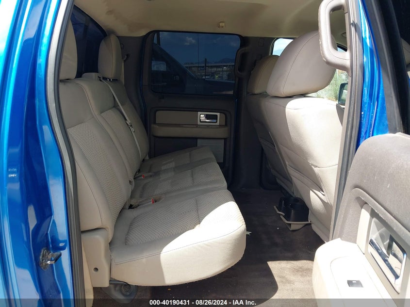 2010 Ford F-150 Fx4/Harley-Davidson/King Ranch/Lariat/Platinum/Xl/Xlt VIN: 1FTFW1EV2AFC95748 Lot: 40190431