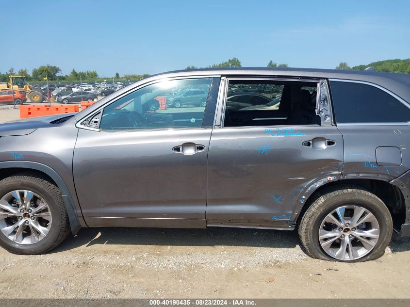 2016 Toyota Highlander Le Plus V6 VIN: 5TDBKRFH0GS349252 Lot: 40190435