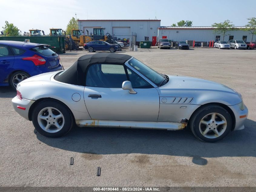 2002 BMW Z3 3.0I VIN: 4USCN53412LJ60152 Lot: 40190448