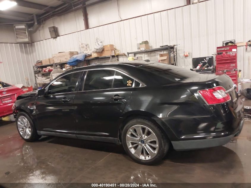 2011 Ford Taurus Limited VIN: 1FAHP2FW6BG152757 Lot: 40190451