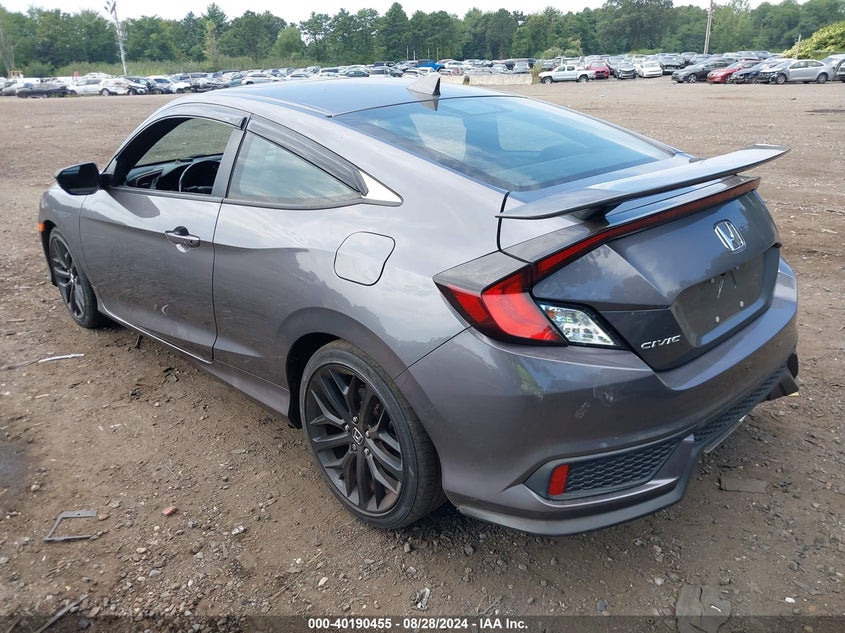 VIN 2HGFC3A56LH750596 2020 HONDA CIVIC SI COUPE