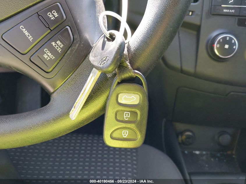 2010 Hyundai Elantra Touring Gls VIN: KMHDB8AE9AU060708 Lot: 40190456