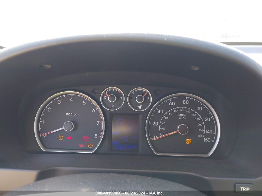 2010 Hyundai Elantra Touring Gls VIN: KMHDB8AE9AU060708 Lot: 40190456