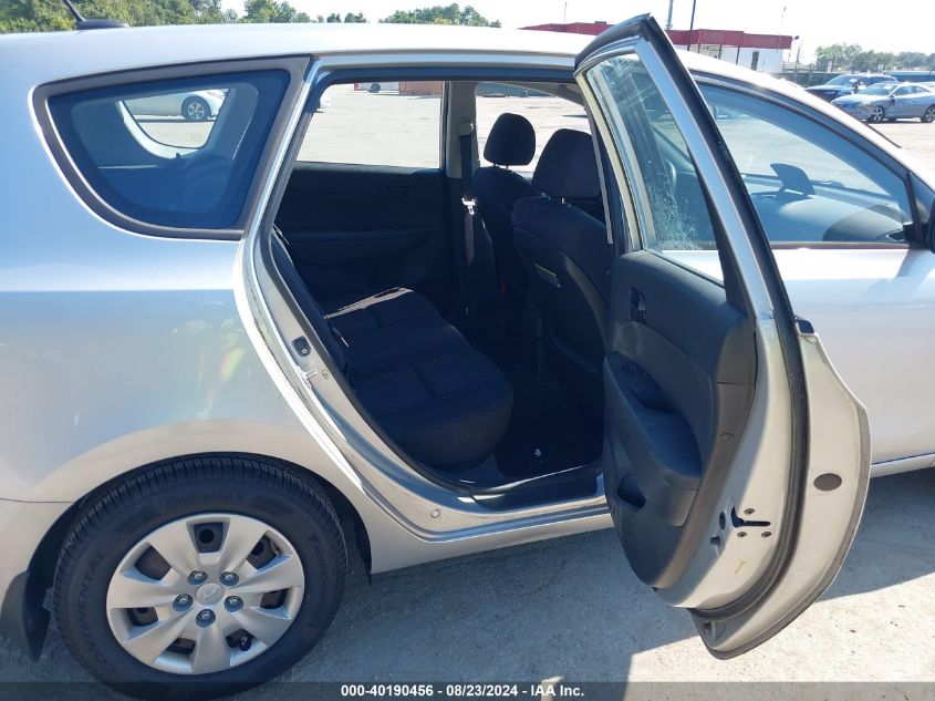 2010 Hyundai Elantra Touring Gls VIN: KMHDB8AE9AU060708 Lot: 40190456