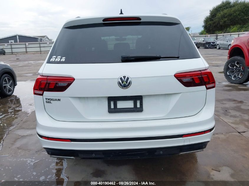 3VV3B7AX4KM201235 2019 Volkswagen Tiguan 2.0T Se/2.0T Sel/2.0T Sel R-Line/2.0T Sel R-Line Black