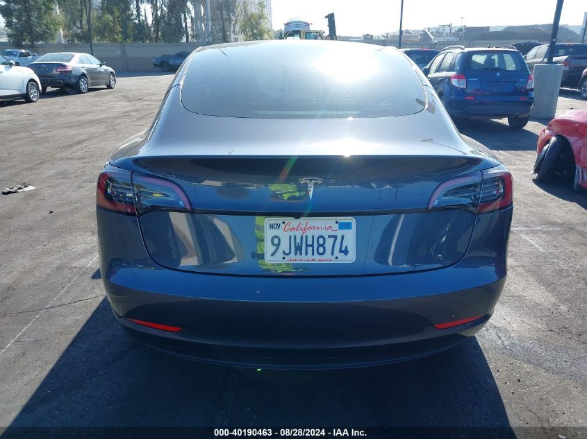 2023 TESLA MODEL 3 REAR-WHEEL DRIVE - 5YJ3E1EA8PF691196