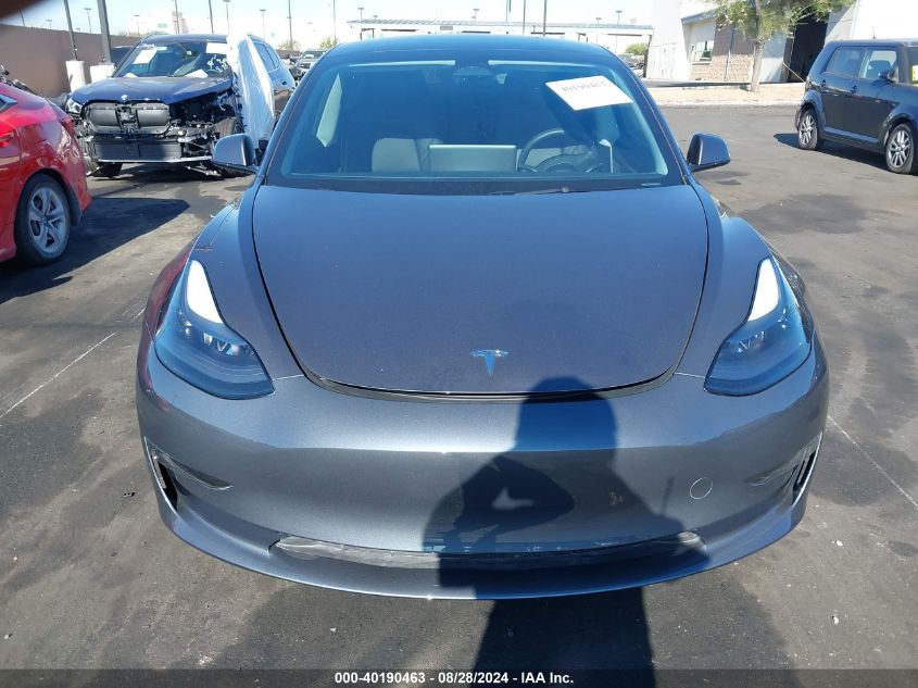 2023 TESLA MODEL 3 REAR-WHEEL DRIVE - 5YJ3E1EA8PF691196