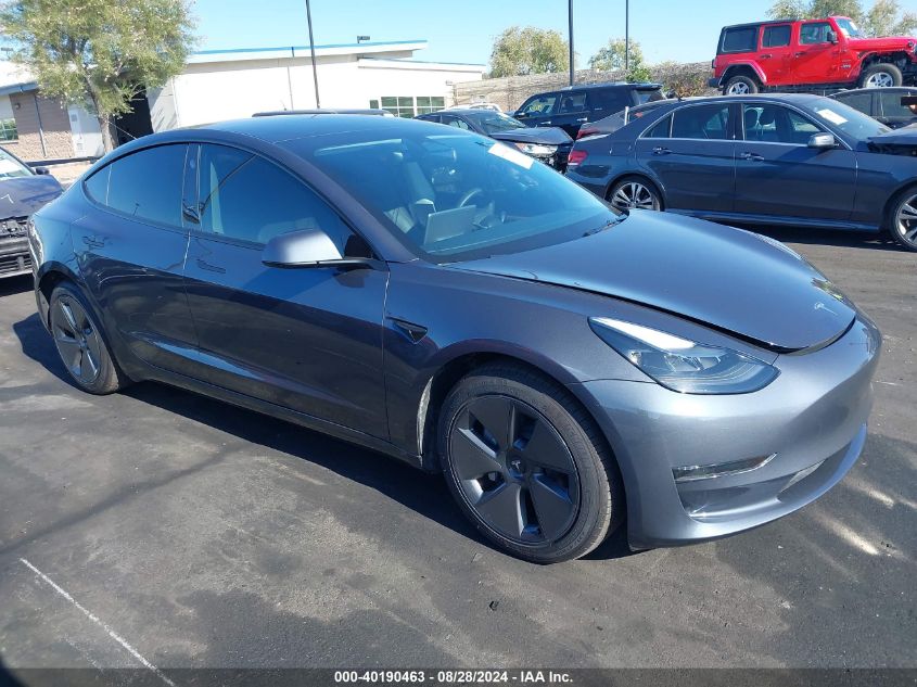 2023 TESLA MODEL 3 REAR-WHEEL DRIVE - 5YJ3E1EA8PF691196