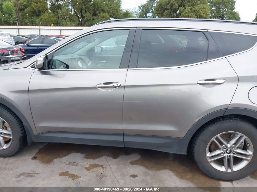 2018 Hyundai Santa Fe Sport 2.4L VIN: 5NMZU3LB7JH100687 Lot: 40190469