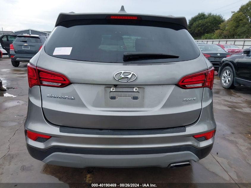 2018 Hyundai Santa Fe Sport 2.4L VIN: 5NMZU3LB7JH100687 Lot: 40190469