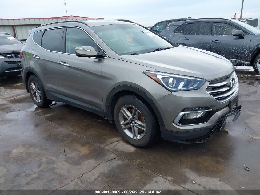 5NMZU3LB7JH100687 2018 HYUNDAI SANTA FE - Image 1