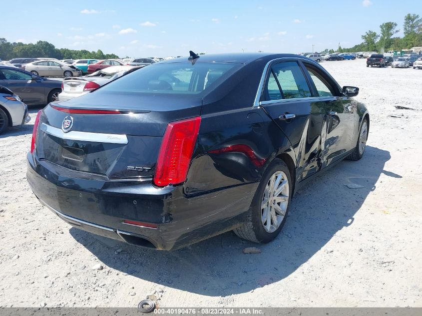 2014 Cadillac Cts Standard VIN: 1G6AP5SX9E0173002 Lot: 40190476