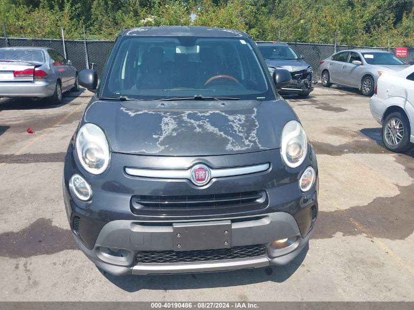 2014 Fiat 500L Trekking VIN: ZFBCFADH4EZ015091 Lot: 40190486