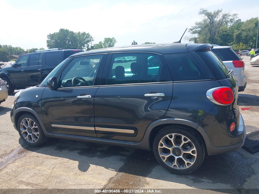 2014 FIAT 500L TREKKING - ZFBCFADH4EZ015091