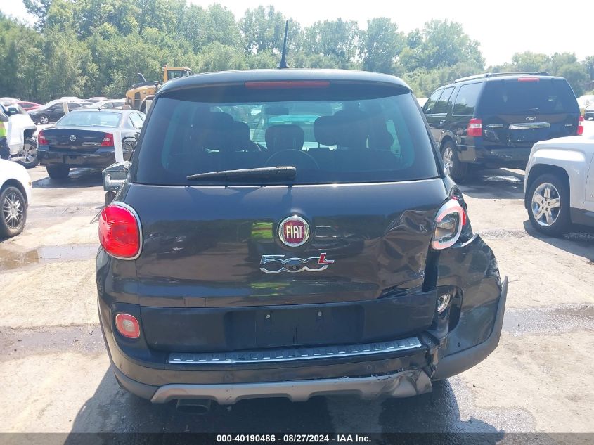 2014 Fiat 500L Trekking VIN: ZFBCFADH4EZ015091 Lot: 40190486