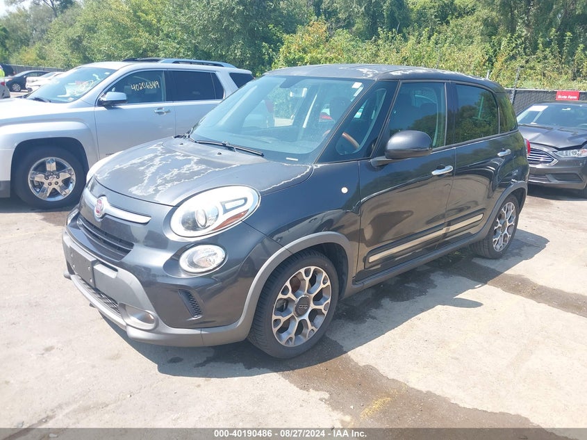 2014 FIAT 500L TREKKING - ZFBCFADH4EZ015091