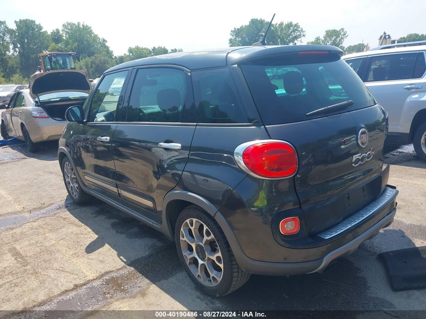 2014 FIAT 500L TREKKING - ZFBCFADH4EZ015091