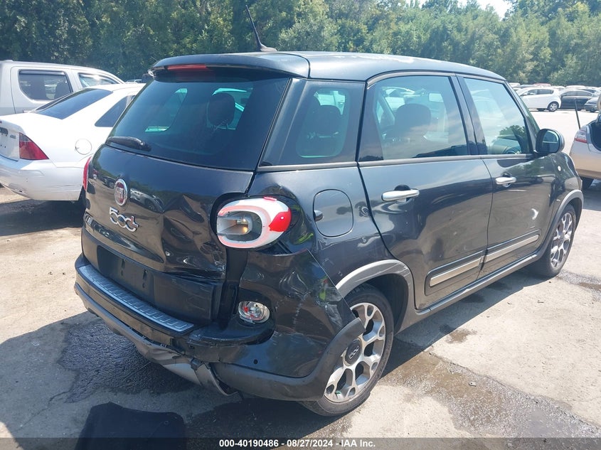 2014 FIAT 500L TREKKING - ZFBCFADH4EZ015091