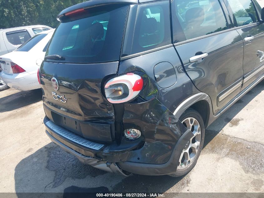 2014 Fiat 500L Trekking VIN: ZFBCFADH4EZ015091 Lot: 40190486