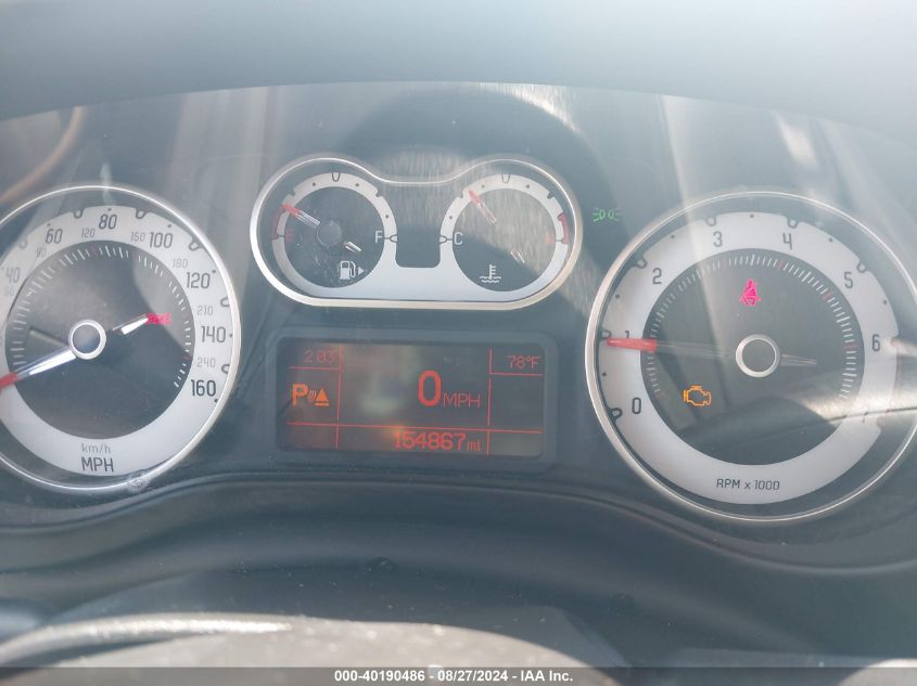 2014 FIAT 500L TREKKING - ZFBCFADH4EZ015091