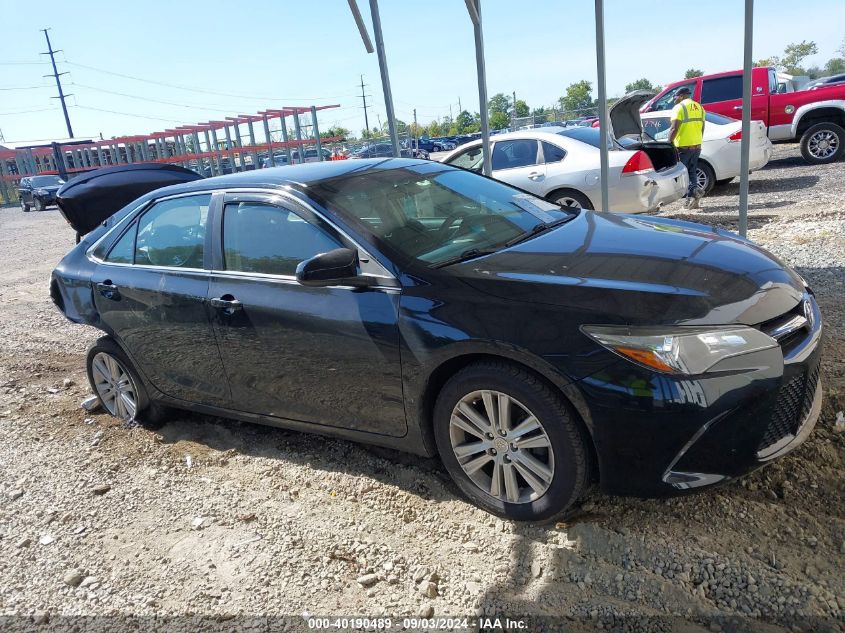 2016 Toyota Camry Se VIN: 4T1BF1FK3GU532279 Lot: 40190489