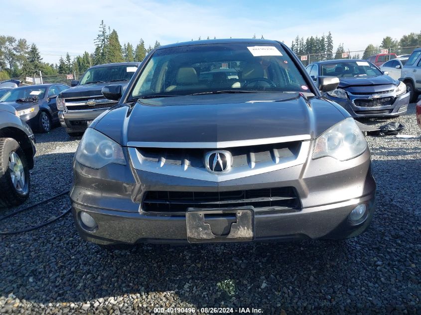 2009 Acura Rdx VIN: 5J8TB18289A006415 Lot: 40190496