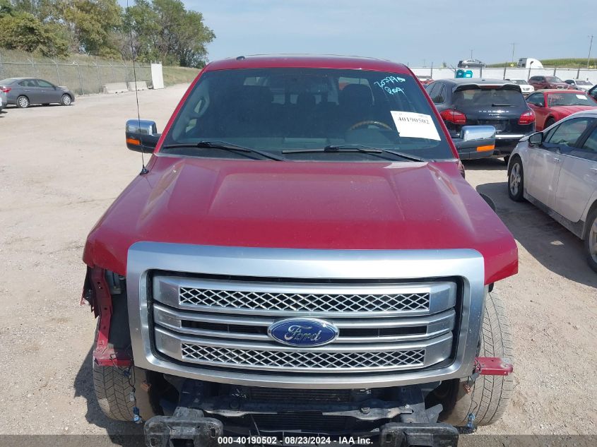 2014 Ford F-150 Platinum VIN: 1FTFW1ET6EFC33144 Lot: 40190502