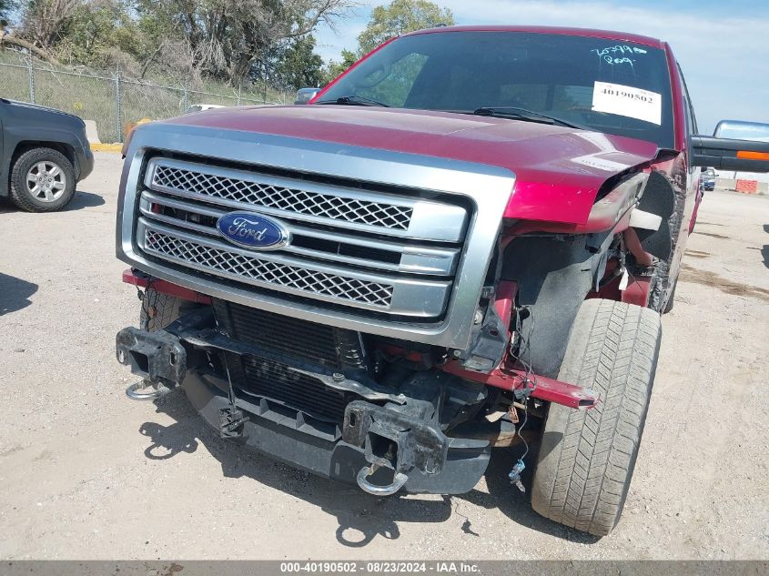 2014 Ford F-150 Platinum VIN: 1FTFW1ET6EFC33144 Lot: 40190502