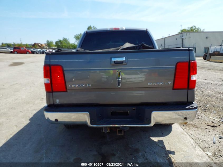 2006 Lincoln Mark Lt VIN: 5LTPW18526FJ05998 Lot: 40190507