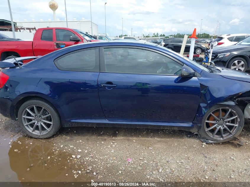 2006 Scion Tc VIN: JTKDE167260094056 Lot: 40190513