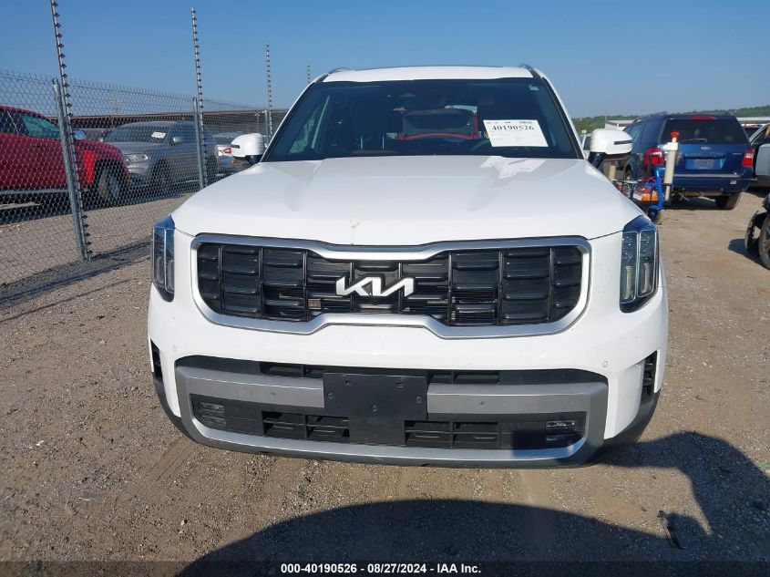 2023 Kia Telluride Sx Prestige VIN: 5XYP5DGC1PG395348 Lot: 40190526