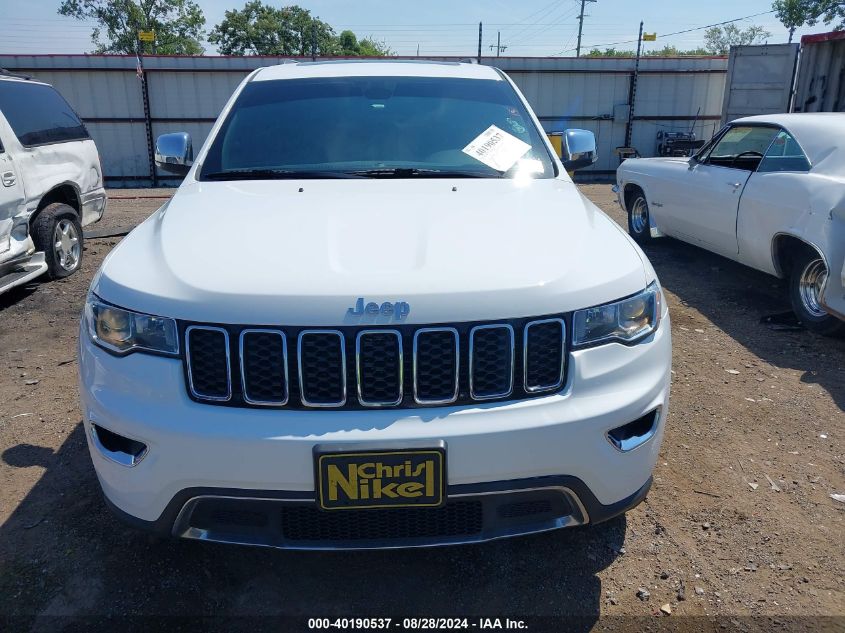 2020 Jeep Grand Cherokee Limited 4X4 VIN: 1C4RJFBG5LC327580 Lot: 40190537