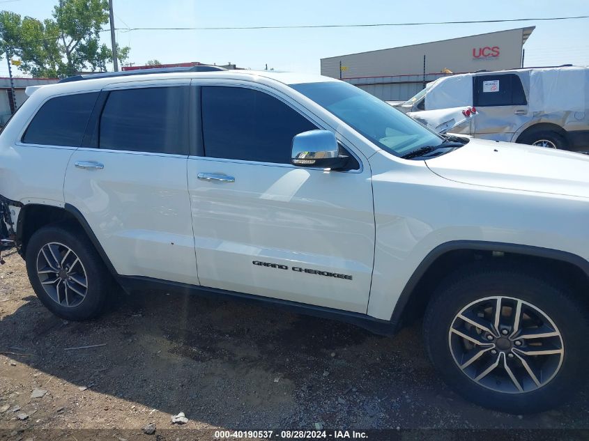 2020 Jeep Grand Cherokee Limited 4X4 VIN: 1C4RJFBG5LC327580 Lot: 40190537