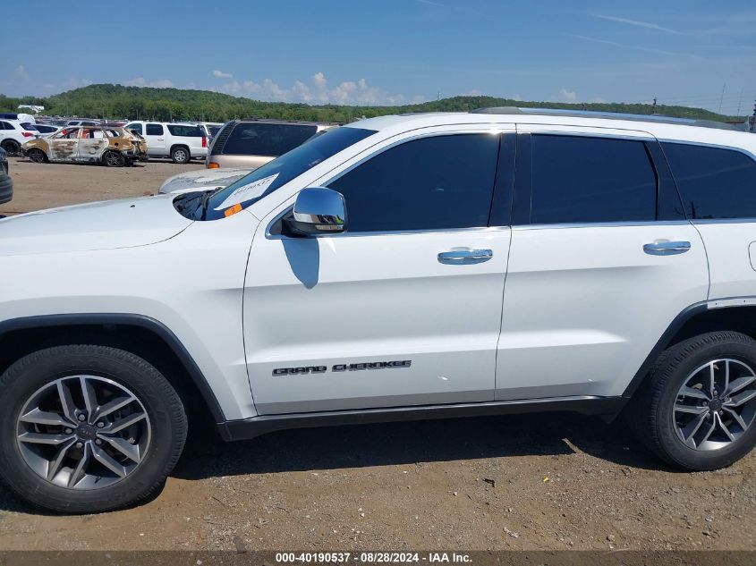 2020 Jeep Grand Cherokee Limited 4X4 VIN: 1C4RJFBG5LC327580 Lot: 40190537