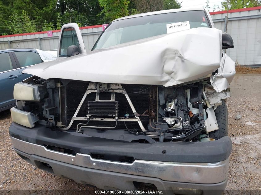 2005 Chevrolet Silverado 1500 Ls VIN: 2GCEC19T551165666 Lot: 40190550