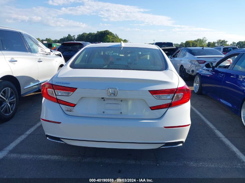 2019 Honda Accord Lx VIN: 1HGCV1F18KA054066 Lot: 40190559