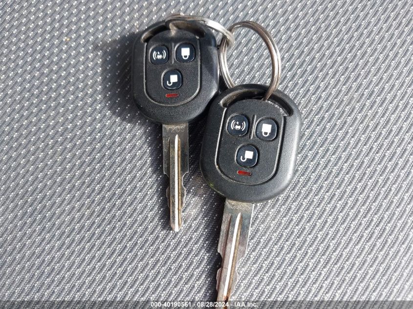 2009 Pontiac G3 VIN: KL2TD66E39B645785 Lot: 40190561