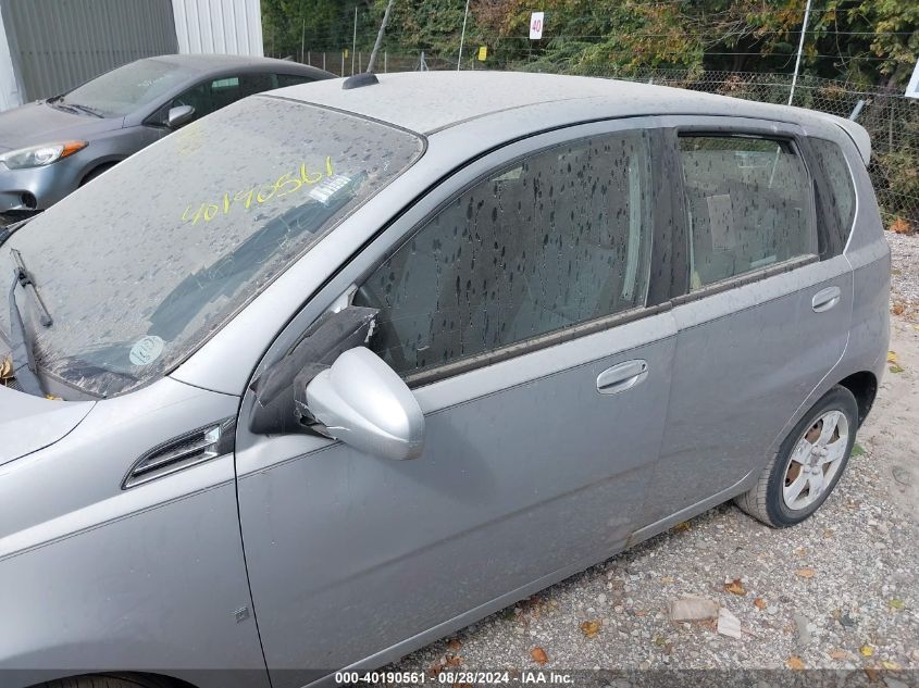 2009 Pontiac G3 VIN: KL2TD66E39B645785 Lot: 40190561