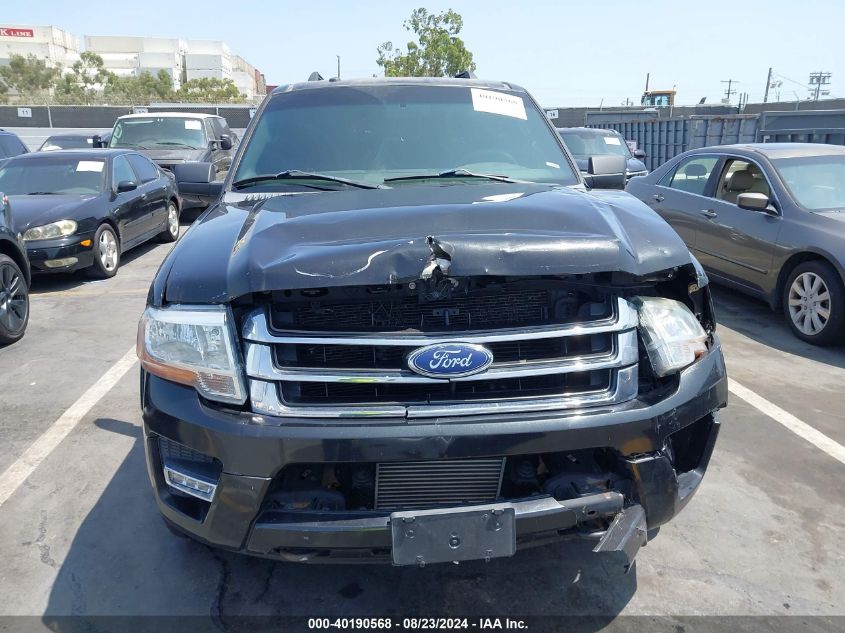 2015 Ford Expedition El Xlt VIN: 1FMJK1JT5FEF43865 Lot: 40190568