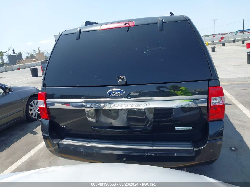 2015 Ford Expedition El Xlt VIN: 1FMJK1JT5FEF43865 Lot: 40190568