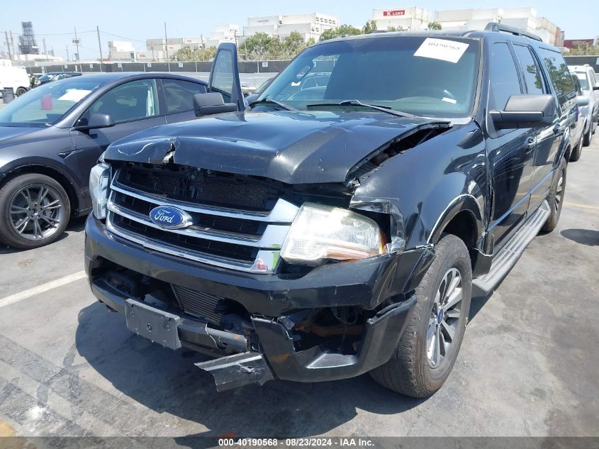 2015 Ford Expedition El Xlt VIN: 1FMJK1JT5FEF43865 Lot: 40190568