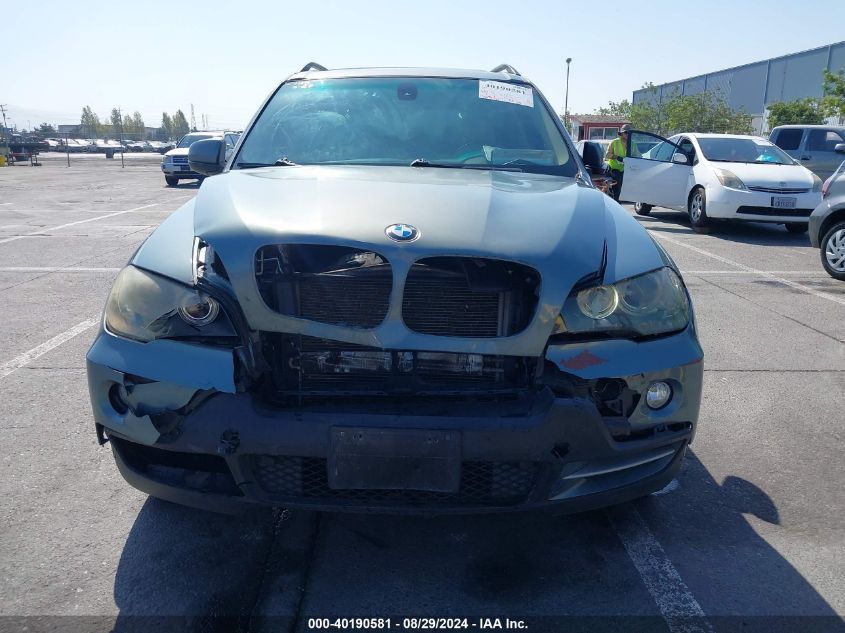 2009 BMW X5 xDrive30I VIN: 5UXFE43539L271221 Lot: 40190581