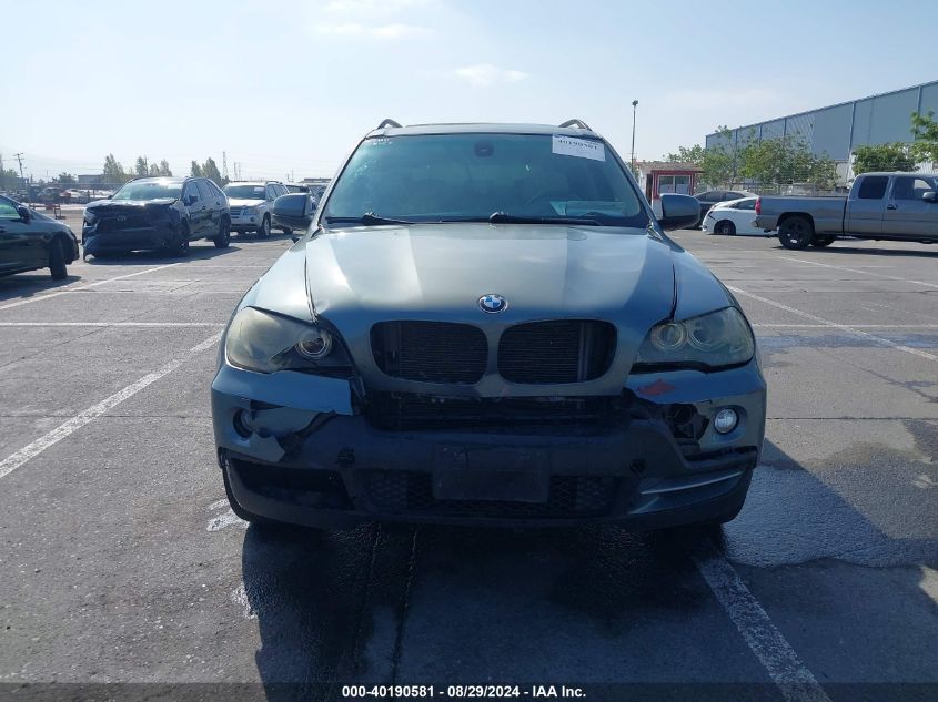 2009 BMW X5 xDrive30I VIN: 5UXFE43539L271221 Lot: 40190581