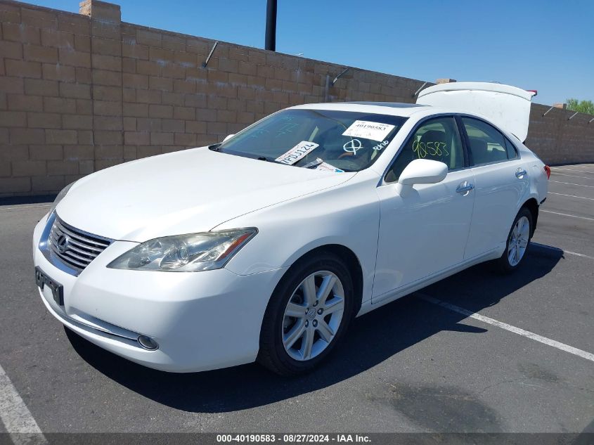 2009 Lexus Es 350 VIN: JTHBJ46G892320068 Lot: 40190583