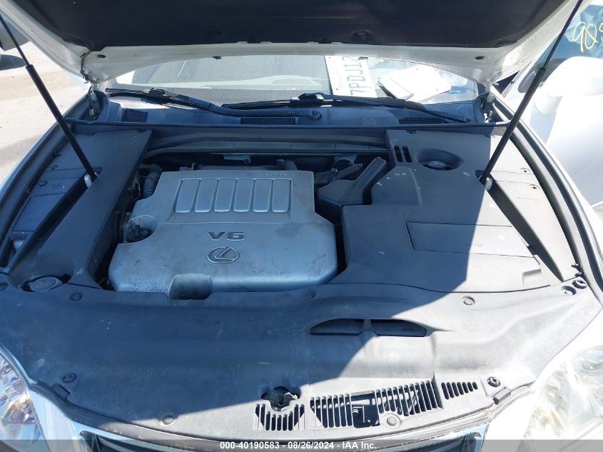 2009 Lexus Es 350 VIN: JTHBJ46G892320068 Lot: 40190583