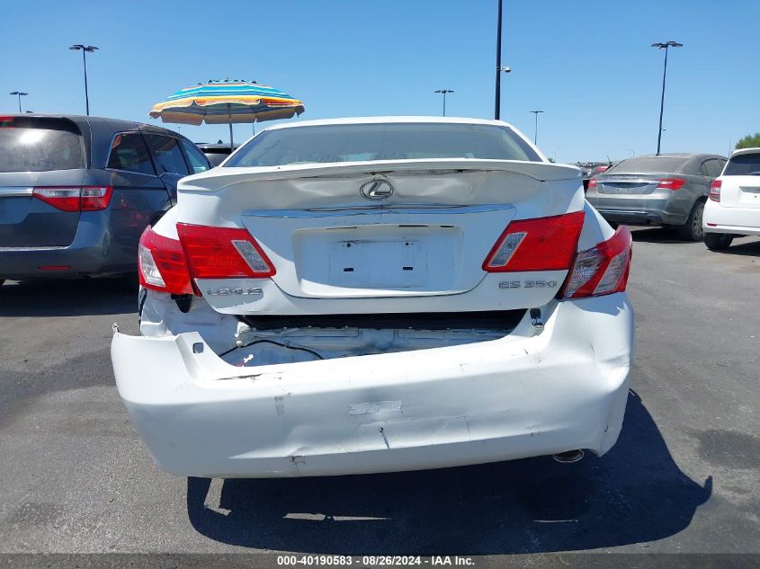 2009 Lexus Es 350 VIN: JTHBJ46G892320068 Lot: 40190583