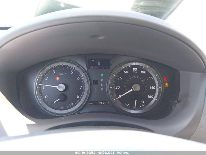 2009 Lexus Es 350 VIN: JTHBJ46G892320068 Lot: 40190583