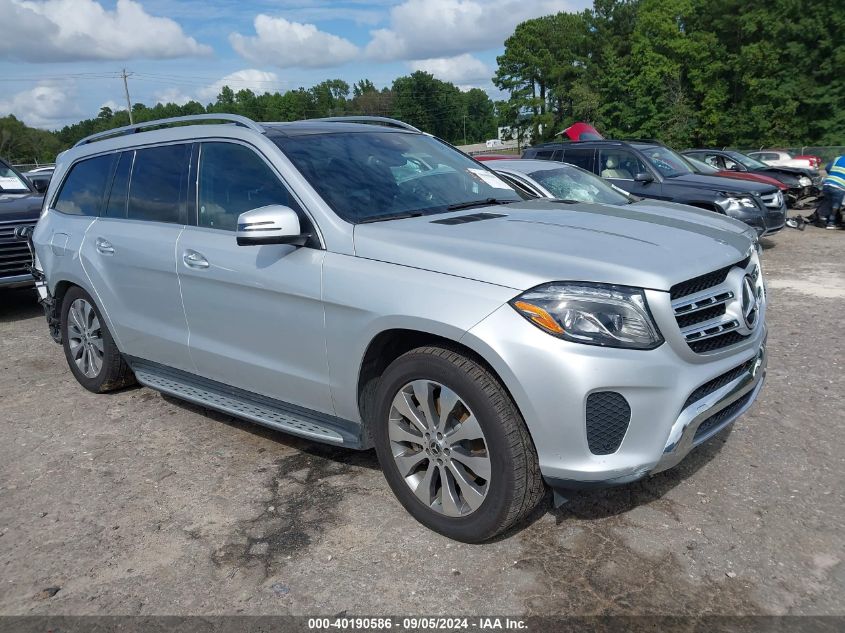 4JGDF6EE2KB231413 2019 MERCEDES-BENZ GLS CLASS - Image 1